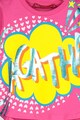 Agatha Ruiz de la Prada Tricou cu imprimeu logo Comic Bubbles Fete