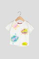 Agatha Ruiz de la Prada Tricou cu imprimeu text Fete