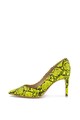 GUESS Pantofi de piele ecologica, cu aspect de piele de crocodil Femei