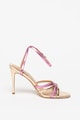 GUESS Sandale din piele ecologica cu toc stiletto Femei