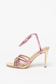 GUESS Sandale din piele ecologica cu toc stiletto Femei