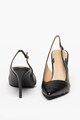 GUESS Pantofi slingback de piele Femei