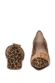 Marco Tozzi Pantofi cu animal print si catarama decorativa Femei