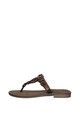 Marco Tozzi Papuci flip-flop de piele Femei