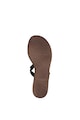 Marco Tozzi Papuci flip-flop de piele Femei