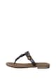 Marco Tozzi Papuci flip-flop de piele Femei