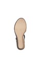 Marco Tozzi Sandale tip espadrile de piele ecologica cu talpa wedge Femei