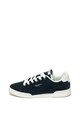 Pepe Jeans London Pantofi sport de piele intoarsa cu logo stantat Lambert Fete