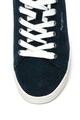 Pepe Jeans London Pantofi sport de piele intoarsa cu logo stantat Lambert Fete