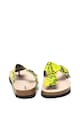 Pepe Jeans London Slapi cu aspect de piele de crocodil Fete