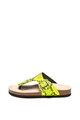 Pepe Jeans London Slapi cu aspect de piele de crocodil Fete