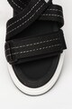 Pepe Jeans London Sandale wedge cu velcro Falmer Femei