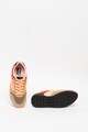 Pepe Jeans London Pantofi sport de piele intoarsa cu model colorblock si insertii de plasa Bimba Femei