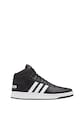 adidas Performance Pantofi de piele ecologica, pentru baschet Hoops 2.0 Barbati