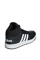 adidas Performance Pantofi de piele ecologica, pentru baschet Hoops 2.0 Barbati