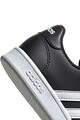 adidas Performance Pantofi sport de piele ecologica Grand Court C Fete