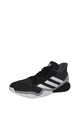 adidas Performance Pantofi unisex cu garnituri de piele ecologica, pentru baschet Harden Stepback Femei