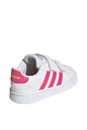 adidas Performance Pantofi sport cu insertii stralucitoare Grand Court Fete