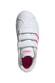 adidas Performance Pantofi sport de piele ecologica Court 2.0 Fete