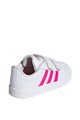 adidas Performance Pantofi sport de piele ecologica VL Court 2.0 Fete