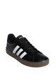 adidas Performance Pantofi de piele peliculizata, pentru skateboarding Daily 2.0 Barbati