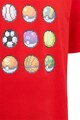 adidas Performance Tricou cu imprimeu pokemingi Baieti