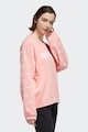 adidas Performance Bluza sport lejera cu imprimeu logo Favourites Femei