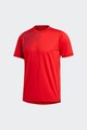 adidas Performance Tricou cu imprimeu logo, pentru antrenament FreeLift Barbati