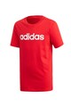 adidas Performance Tricou de bumbac cu imprimeu logo Baieti