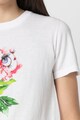 Love Moschino Tricou tricotat cu aplicatii din paiete Femei