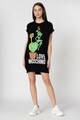 Love Moschino Rochie tip pulover cu imprimeu Femei