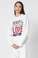 Love Moschino Bluza sport cu imprimeu logo Femei