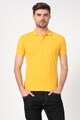 LA MARTINA Tricou polo slim fit cu broderie logo Barbati