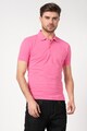 LA MARTINA Tricou polo slim fit cu broderie logo Barbati