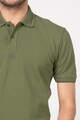 LA MARTINA Tricou polo regular fit cu detaliu logo brodat Barbati