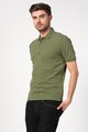 LA MARTINA Tricou polo regular fit cu detaliu logo brodat Barbati