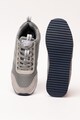 SUPERDRY Pantofi sport cu garnituri din piele intoarsa ecologica Fero Runner Core Barbati