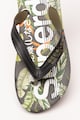 SUPERDRY Papuci flip-flop cu imprimeu tropical Scuba Barbati