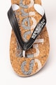 SUPERDRY Papuci flip-flop cu model logo Cork Barbati