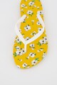 SUPERDRY Papuci flip-flop cu model floral Femei