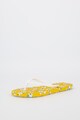 SUPERDRY Papuci flip-flop cu model floral Femei