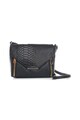 Lia Biassoni Geanta crossbody de piele Gorgone Femei