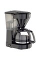 Melitta Cafetiera ® EASY II, 1000W, 1L, Cana sticla, Anti-picurare, Negru Femei