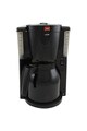 Melitta Cafetiera ®, 1000W, 1L, Selector aroma, Cana termos, Anti-picurare, Inox Femei