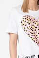 Love Moschino Tricou cu imprimeu logo Femei