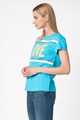 Love Moschino Tricou regular fit cu imprimeu text Femei