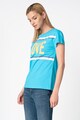 Love Moschino Tricou regular fit cu imprimeu text Femei