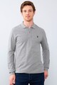 U.S. Polo Assn. Bluza polo cu logo brodat Barbati