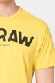 G-Star RAW Tricou cu logo supradimensionat Barbati
