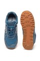 New Balance Pantofi sport de piele cu garnituri de piele ecologica 574 Fete